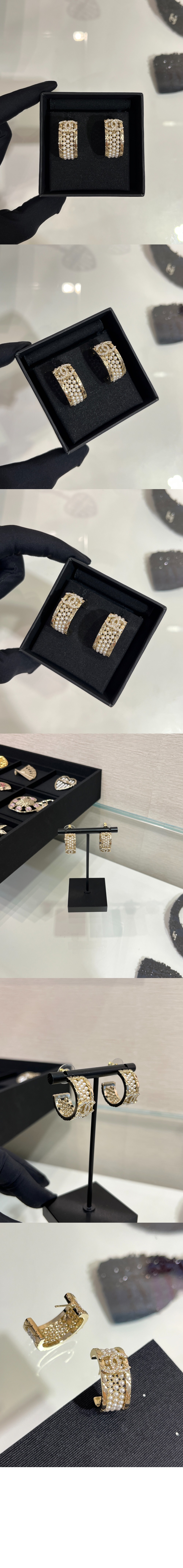 미러급레플리카사이트 | 명품레플리카 전문 쇼핑몰  | 하이퀄 - 귀걸이 ABG042 &gt; 샤넬