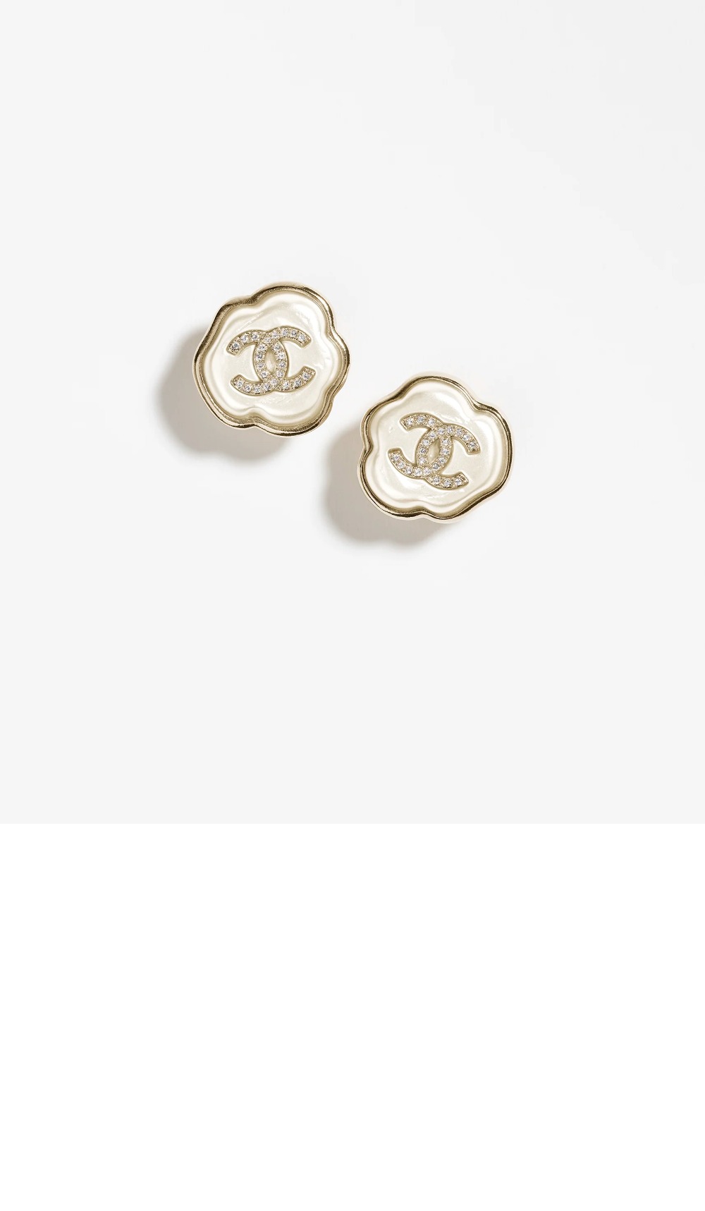 미러급레플리카사이트 | 명품레플리카 전문 쇼핑몰  | 하이퀄 - 스터드 이어링 ABF884 &gt; 샤넬