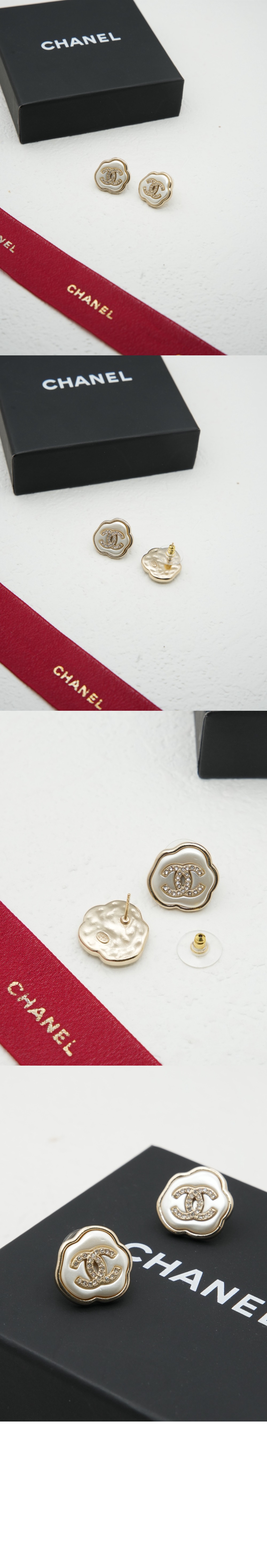 미러급레플리카사이트 | 명품레플리카 전문 쇼핑몰  | 하이퀄 - 스터드 이어링 ABF884 &gt; 샤넬