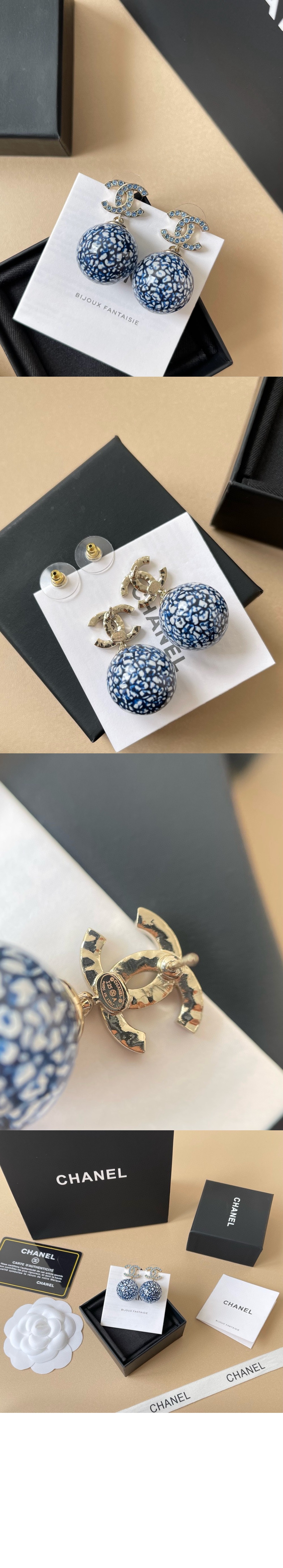 미러급레플리카사이트 | 명품레플리카 전문 쇼핑몰  | 하이퀄 - 펜던트 이어링 ABF921 &gt; 샤넬