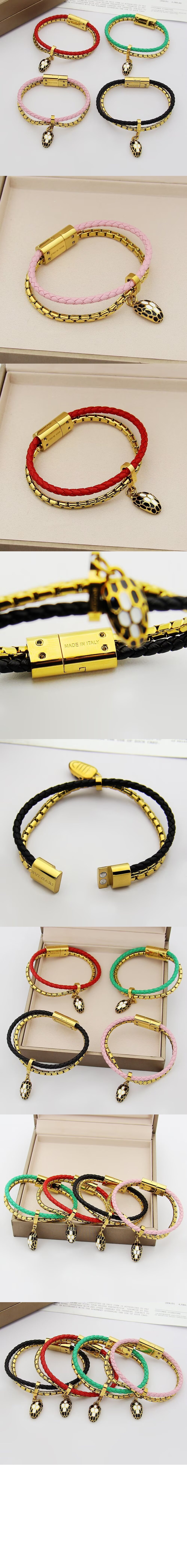 미러급레플리카사이트 | 명품레플리카 전문 쇼핑몰  | 하이퀄 - 세르펜티 포에버 레더 브레이슬릿 294703 &gt; 불가리