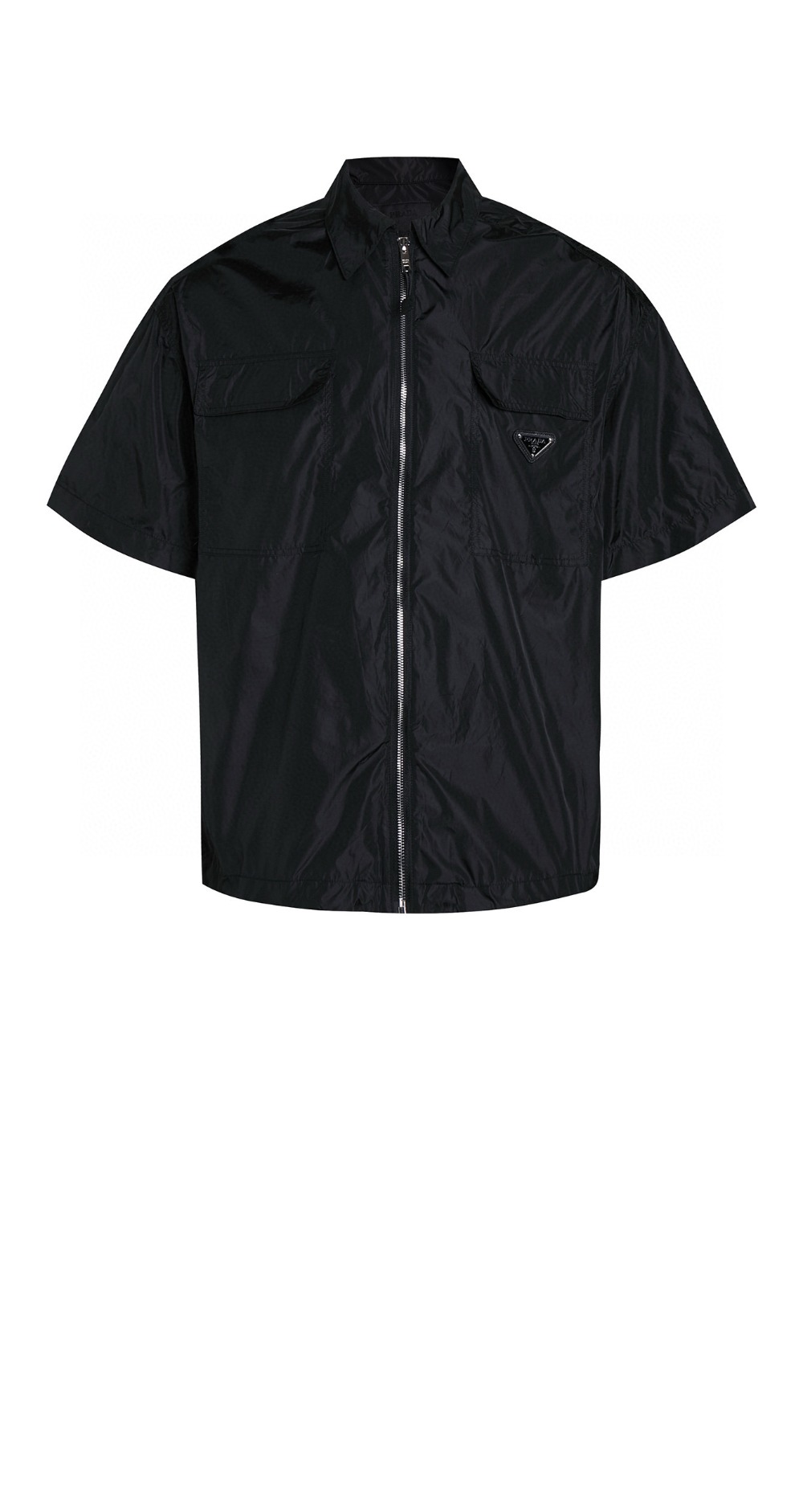 미러급레플리카사이트 | 명품레플리카 전문 쇼핑몰  | 하이퀄 - 쇼트 슬리브 라이트 리나일론 셔츠 &gt; 프라다