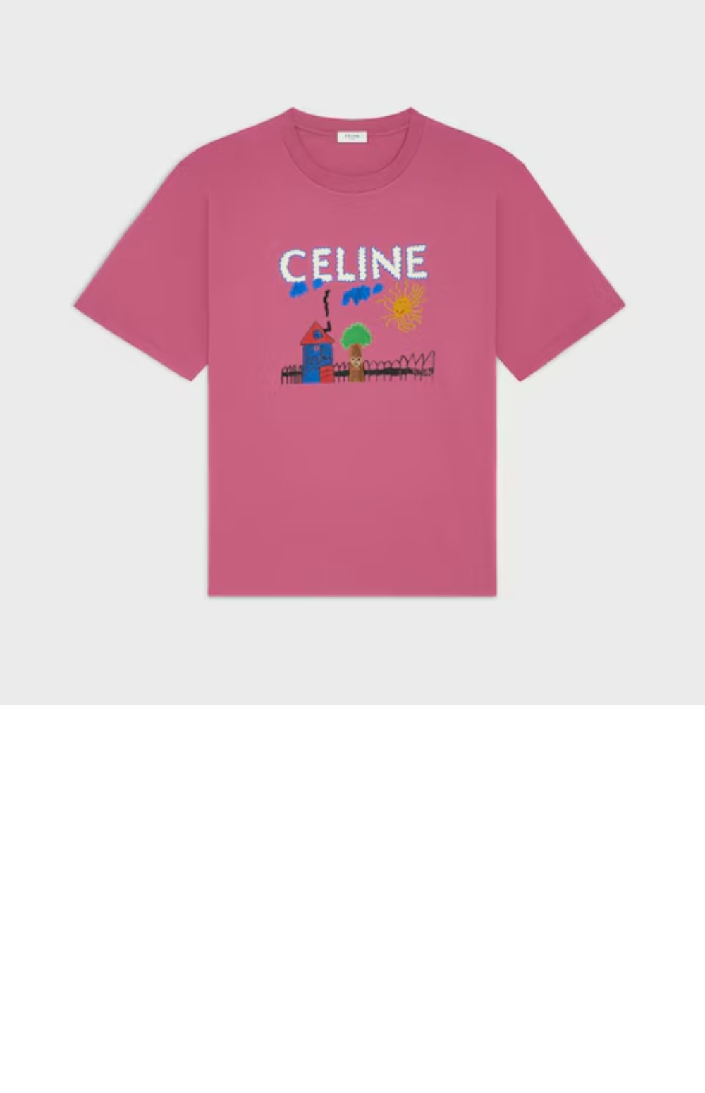 미러급레플리카사이트 | 명품레플리카 전문 쇼핑몰  | 하이퀄 - 루즈 티셔츠 &gt; 셀린느