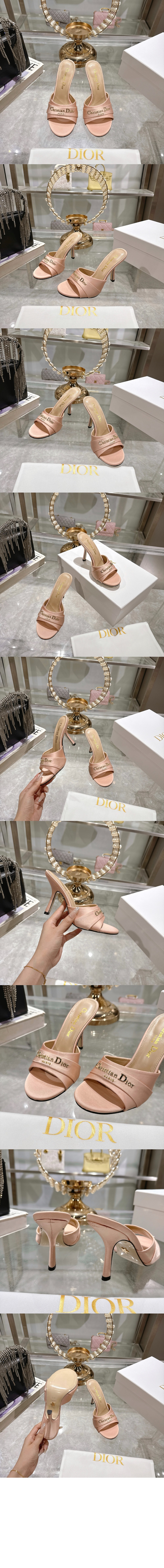 미러급레플리카사이트 | 명품레플리카 전문 쇼핑몰  | 하이퀄 - My Dior 뮬 힐 KDO25 &gt; 디올