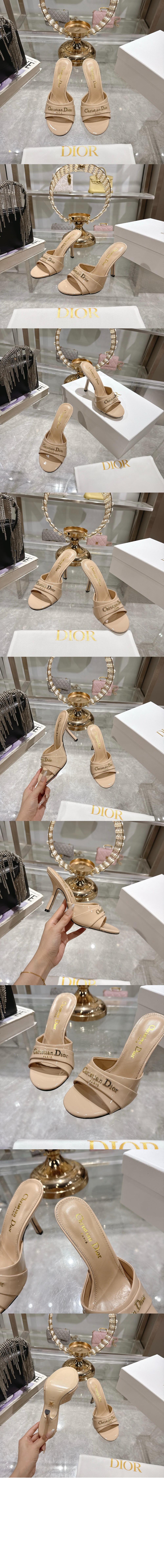 미러급레플리카사이트 | 명품레플리카 전문 쇼핑몰  | 하이퀄 - My Dior 뮬 힐 KDO25 &gt; 디올