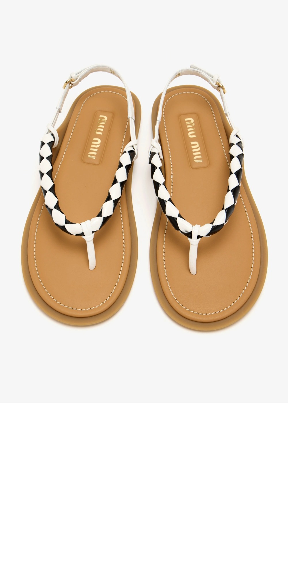 미러급레플리카사이트 | 명품레플리카 전문 쇼핑몰  | 하이퀄 - 가죽 스트랩 샌들 5Y408E &gt; 미우미우