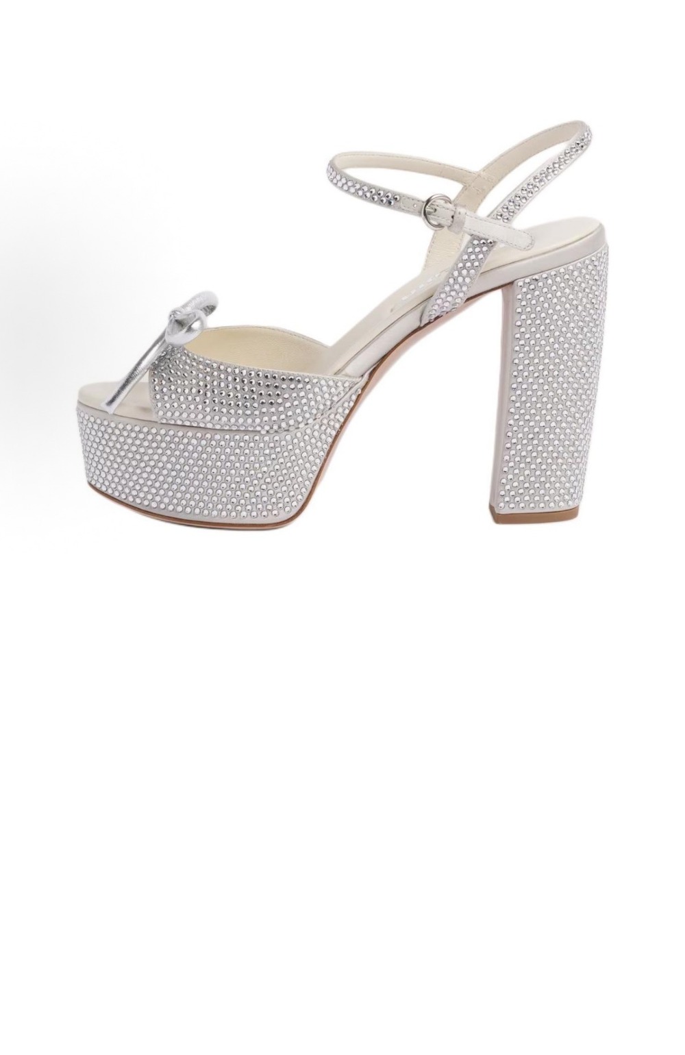 미러급레플리카사이트 | 명품레플리카 전문 쇼핑몰  | 하이퀄 - 크리스털 장식 플랫폼 샌들 5XP908 &gt; 미우미우