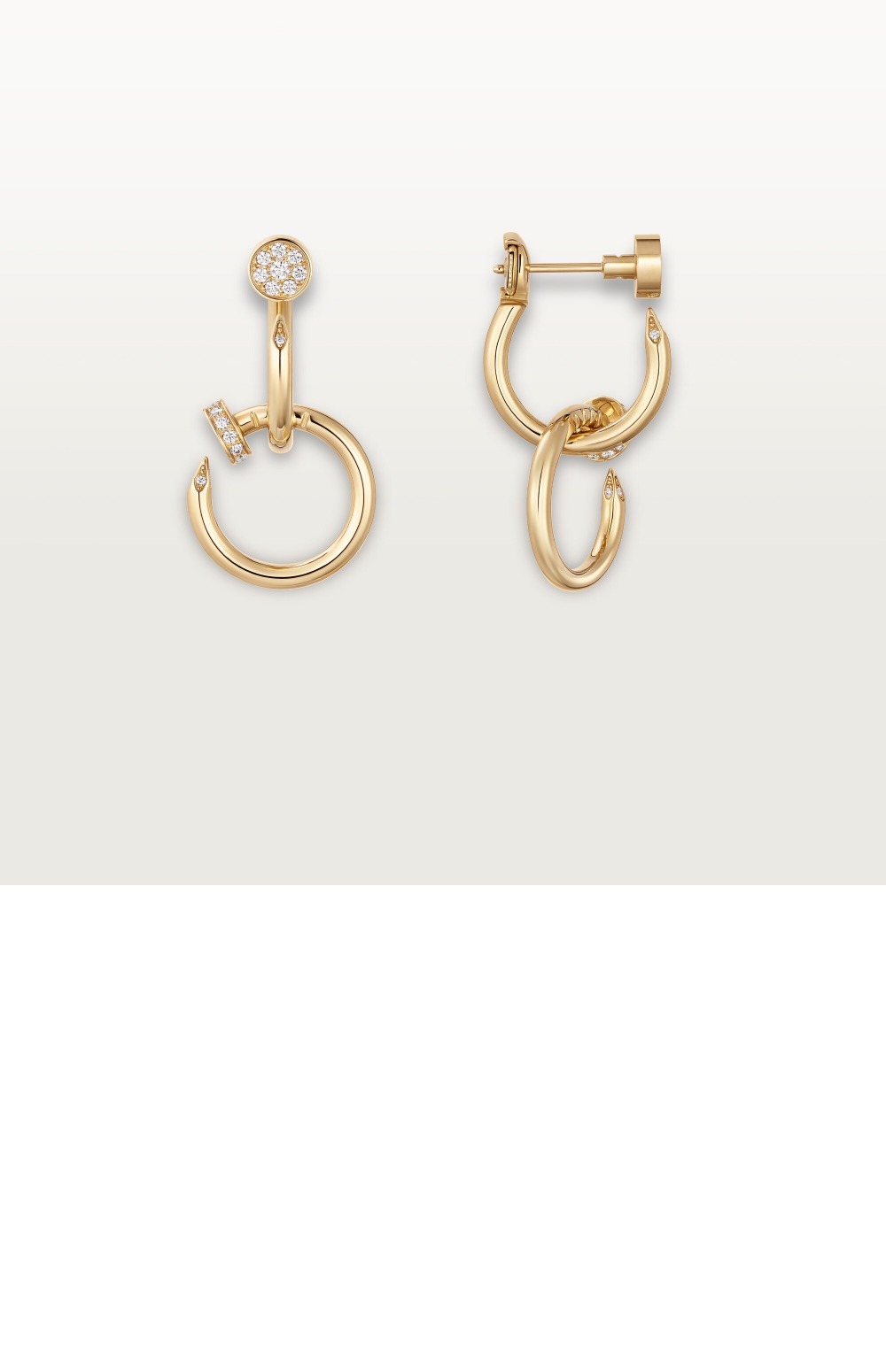 미러급레플리카사이트 | 명품레플리카 전문 쇼핑몰  | 하이퀄 - 저스트 앵 끌루 이어링 B8301504 &gt; 까르띠에