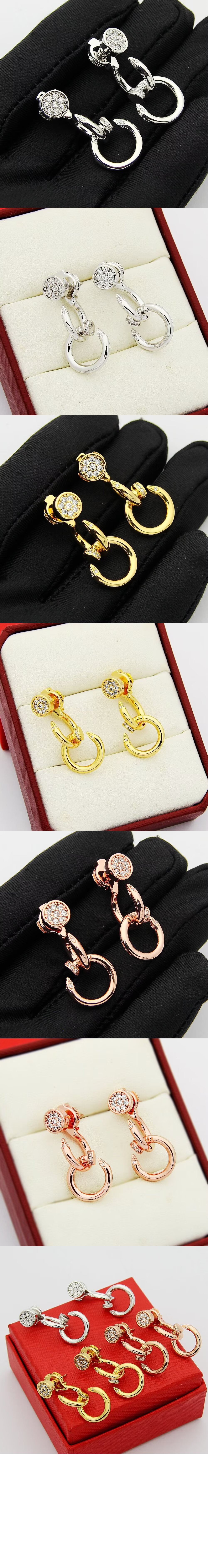 미러급레플리카사이트 | 명품레플리카 전문 쇼핑몰  | 하이퀄 - 저스트 앵 끌루 이어링 B8301504 &gt; 까르띠에