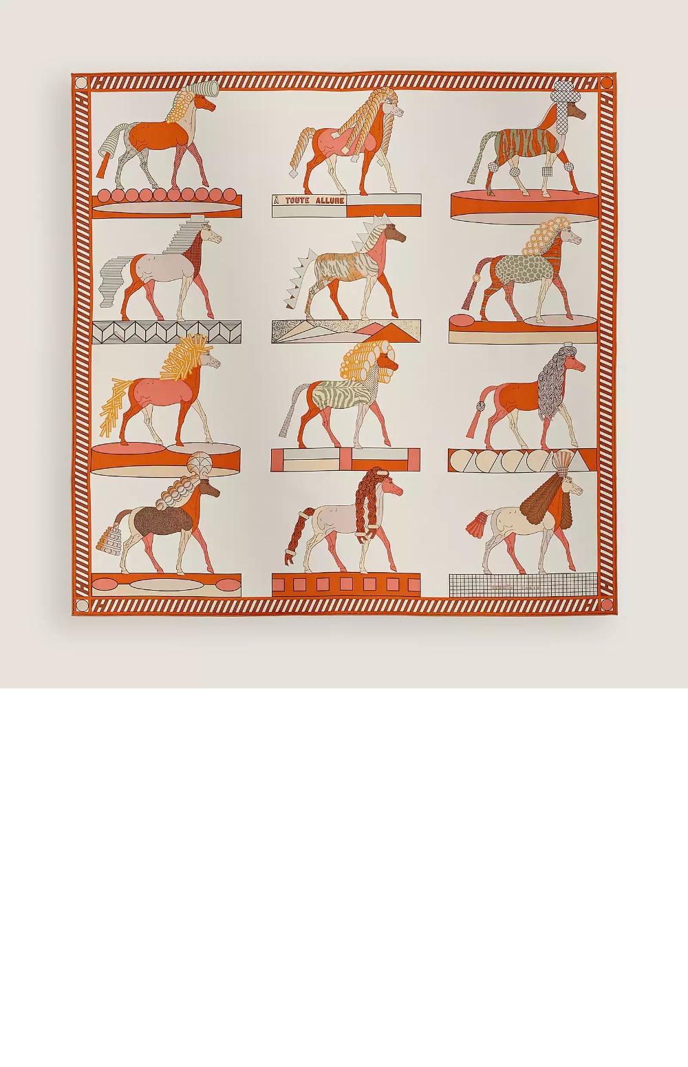 미러급레플리카사이트 | 명품레플리카 전문 쇼핑몰  | 하이퀄 - A Toute Allure 스카프 90 > 에르메스