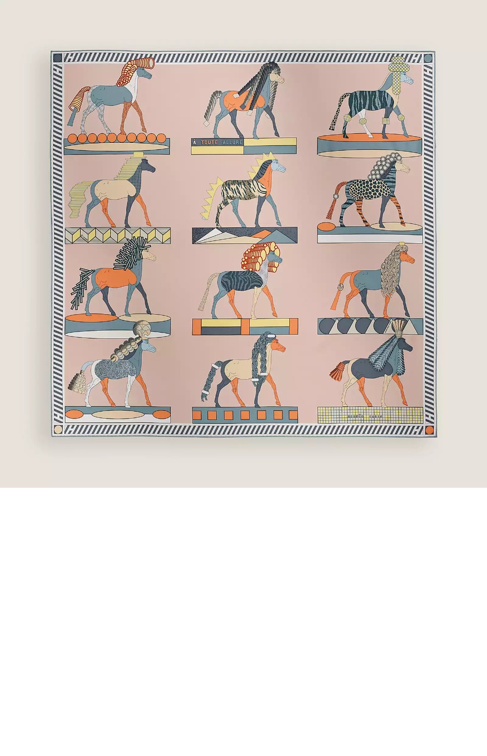 미러급레플리카사이트 | 명품레플리카 전문 쇼핑몰  | 하이퀄 - A Toute Allure 스카프 90 &gt; 에르메스