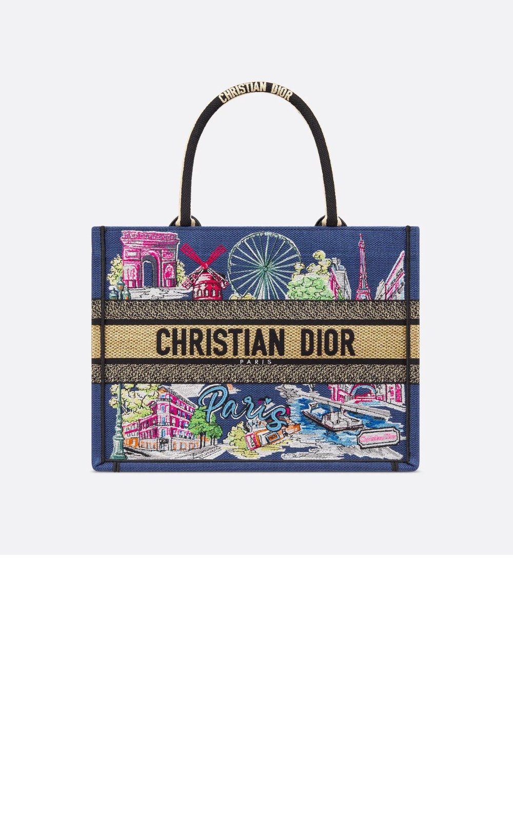 미러급레플리카사이트 | 명품레플리카 전문 쇼핑몰  | 하이퀄 - 북 토트백 미듐 M1296 &gt; 디올