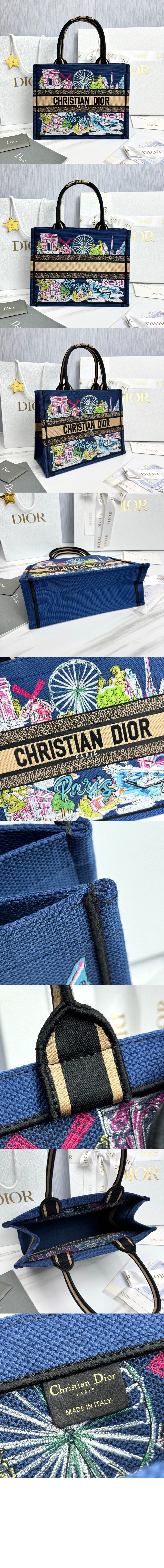 미러급레플리카사이트 | 명품레플리카 전문 쇼핑몰  | 하이퀄 - 북 토트백 미듐 M1296 &gt; 디올