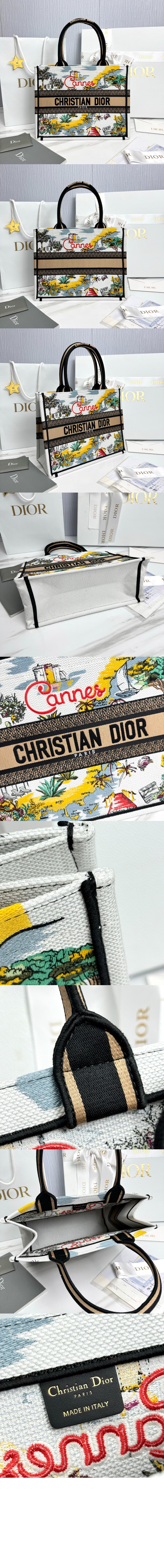 미러급레플리카사이트 | 명품레플리카 전문 쇼핑몰  | 하이퀄 - 북 토트백 미듐 M1296 &gt; 디올