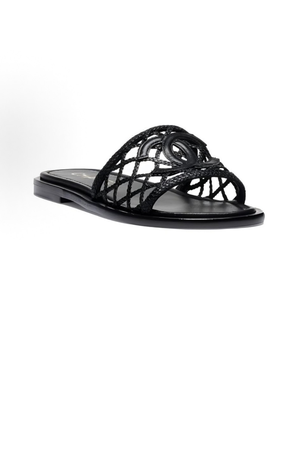 미러급레플리카사이트 | 명품레플리카 전문 쇼핑몰  | 하이퀄 - CC로고 뮬 슬리퍼 G46411 &gt; 샤넬