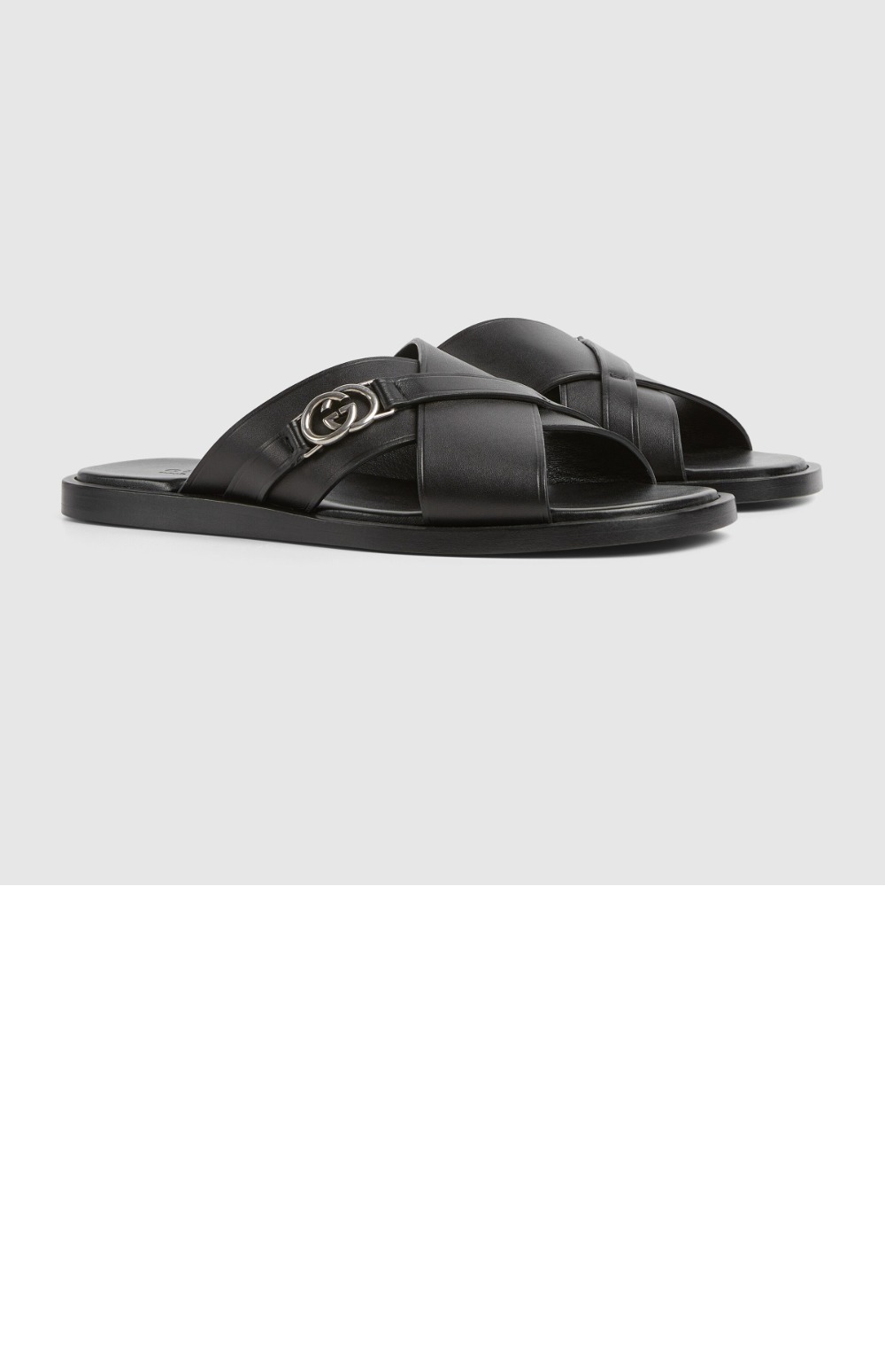 미러급레플리카사이트 | 명품레플리카 전문 쇼핑몰  | 하이퀄 - 인터로킹 G 슬라이드 샌들 831275 &gt; 구찌