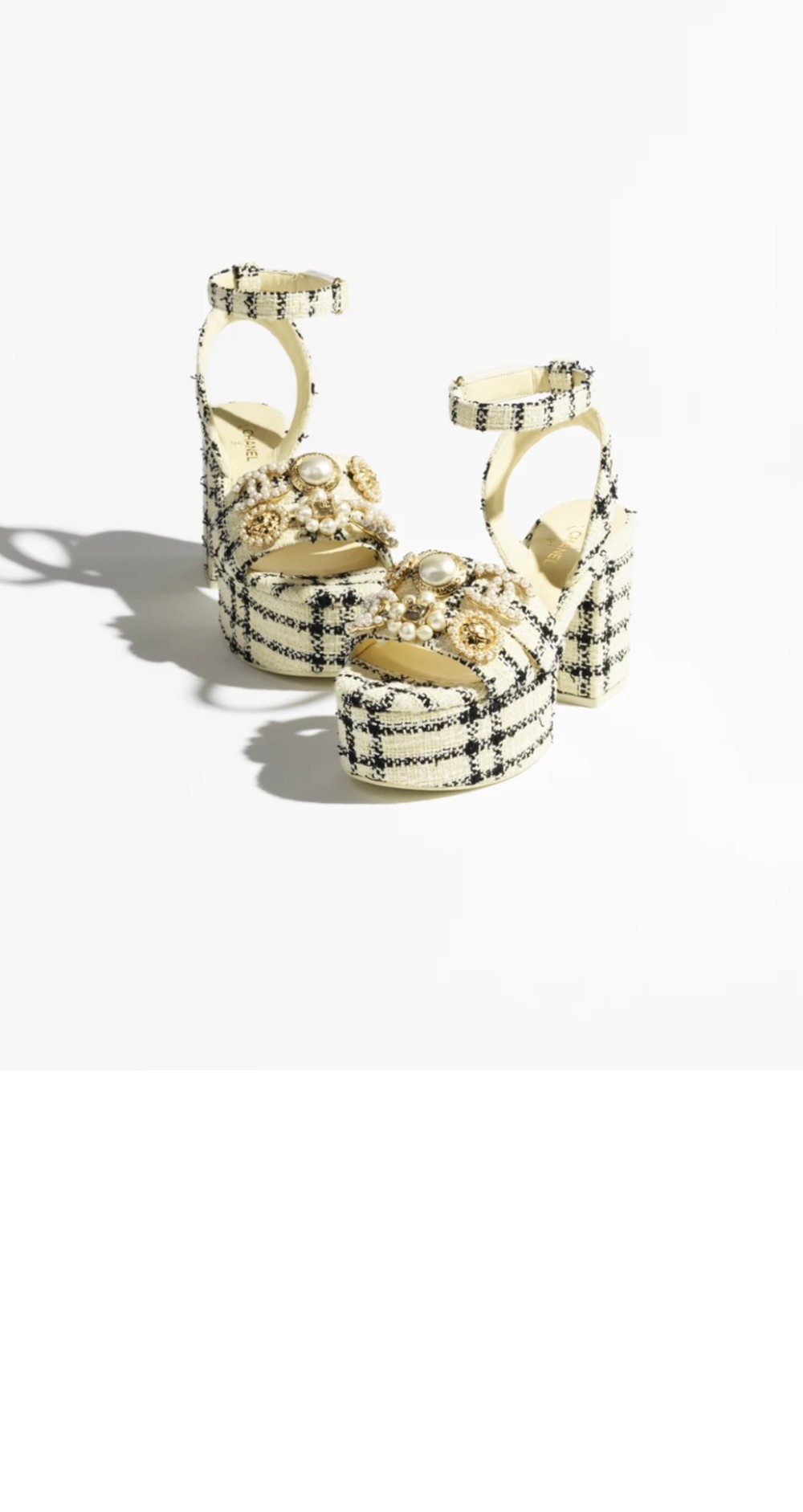 미러급레플리카사이트 | 명품레플리카 전문 쇼핑몰  | 하이퀄 - 트위드 샌들 G46423 &gt; 샤넬