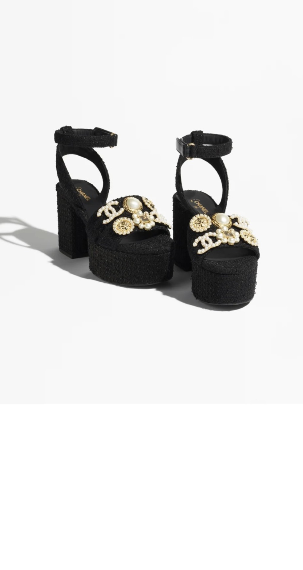 미러급레플리카사이트 | 명품레플리카 전문 쇼핑몰  | 하이퀄 - 트위드 샌들 G46423 &gt; 샤넬