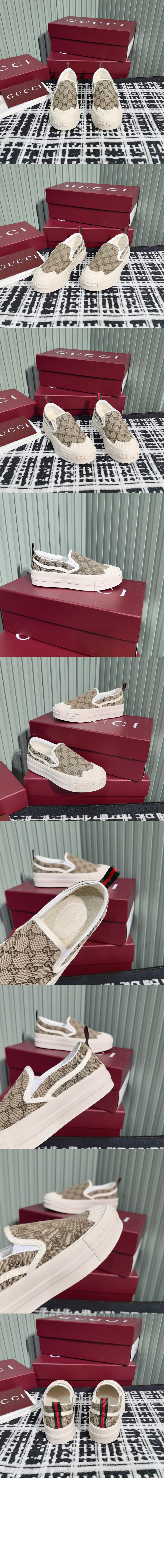 미러급레플리카사이트 | 명품레플리카 전문 쇼핑몰  | 하이퀄 - 슬립온 스니커즈 836059 &gt; 구찌