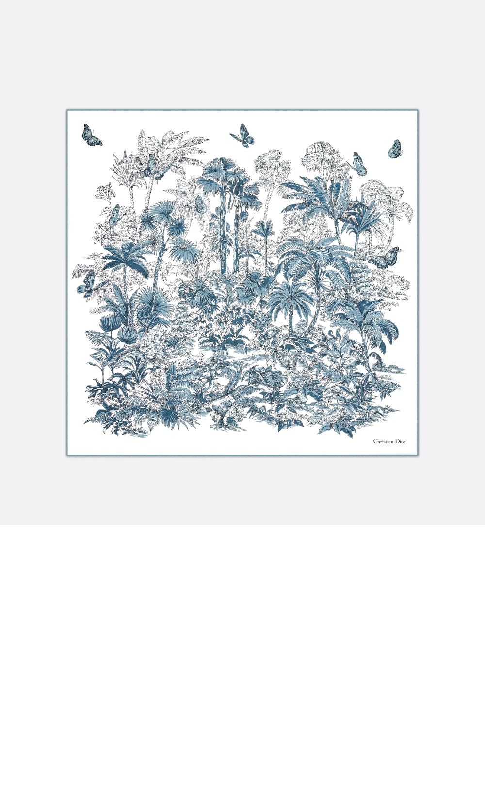 미러급레플리카사이트 | 명품레플리카 전문 쇼핑몰  | 하이퀄 - Dioriviera Toile de Jouy Palms 90 스퀘어 스카프 54JOP &gt; 디올