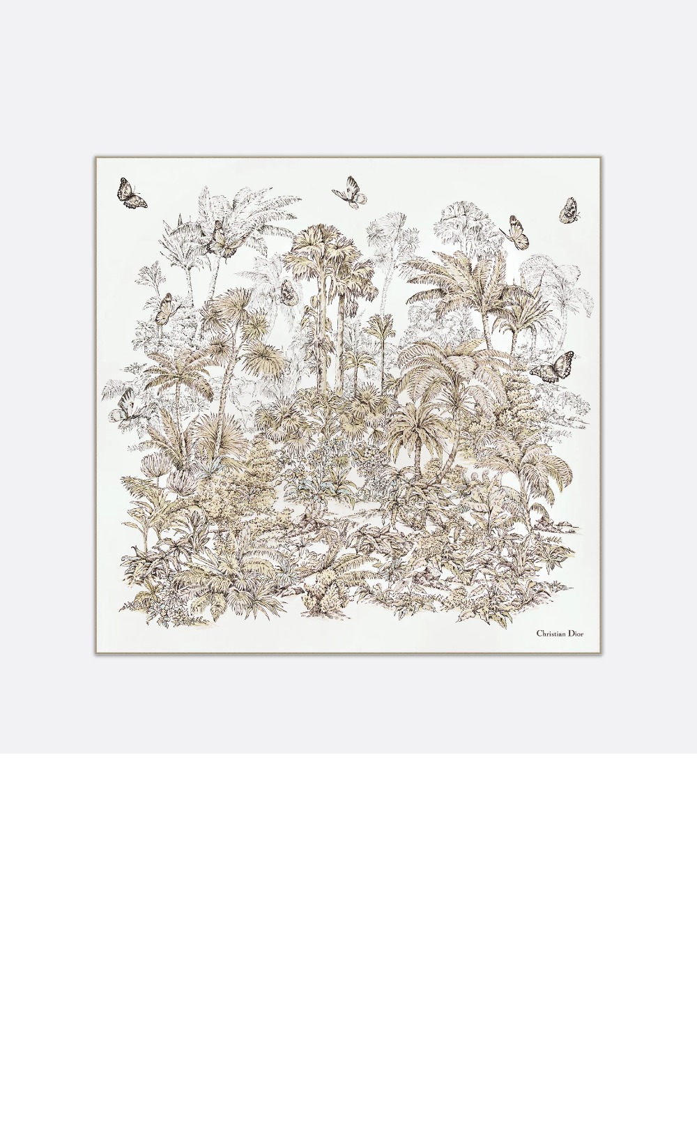 미러급레플리카사이트 | 명품레플리카 전문 쇼핑몰  | 하이퀄 - Dioriviera Toile de Jouy Palms 90 스퀘어 스카프 54JOP &gt; 디올