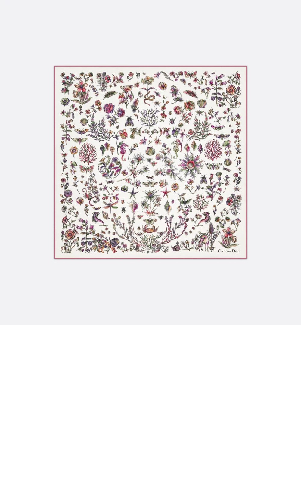 미러급레플리카사이트 | 명품레플리카 전문 쇼핑몰  | 하이퀄 - 스카프 캐비닛 드 큐리오시테 90 51CAB &gt; 디올