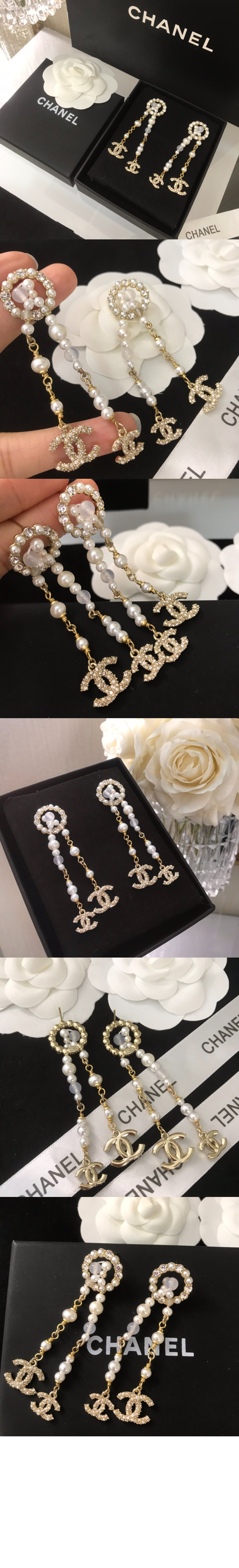 미러급레플리카사이트 | 명품레플리카 전문 쇼핑몰  | 하이퀄 - 귀걸이 AB5735 &gt; 샤넬