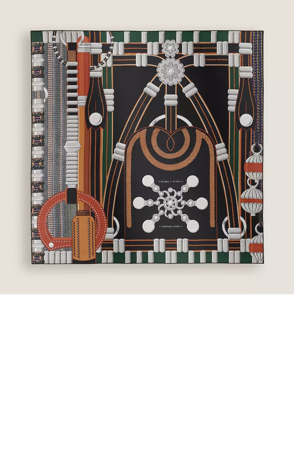 미러급레플리카사이트 | 명품레플리카 전문 쇼핑몰  | 하이퀄 - Flora y Plata 스카프 90 > 에르메스