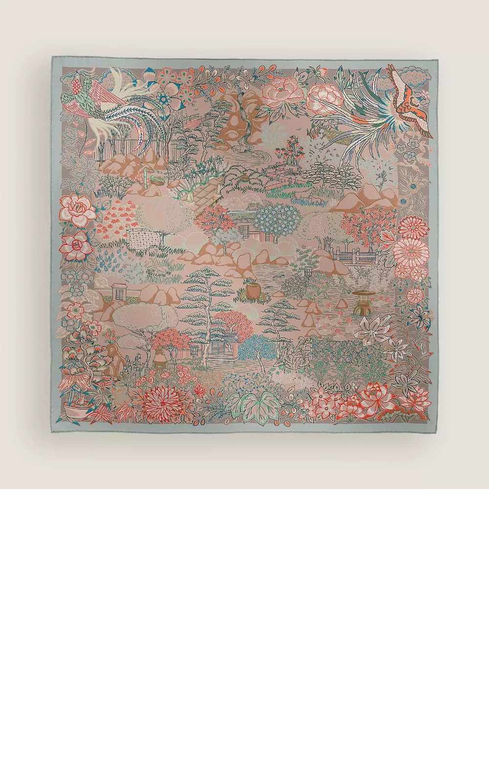 미러급레플리카사이트 | 명품레플리카 전문 쇼핑몰  | 하이퀄 - Mille Feuilles de Soie 더블 페이스 스카프 90 &gt; 에르메스