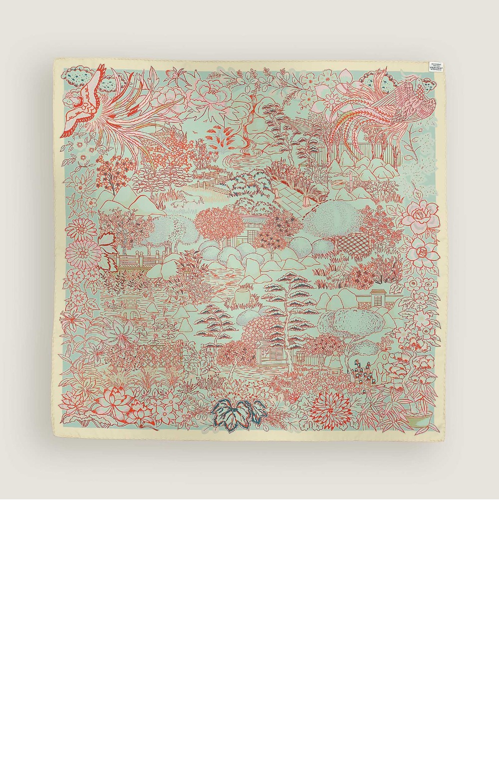 미러급레플리카사이트 | 명품레플리카 전문 쇼핑몰  | 하이퀄 - Mille Feuilles de Soie 더블 페이스 스카프 90 &gt; 에르메스