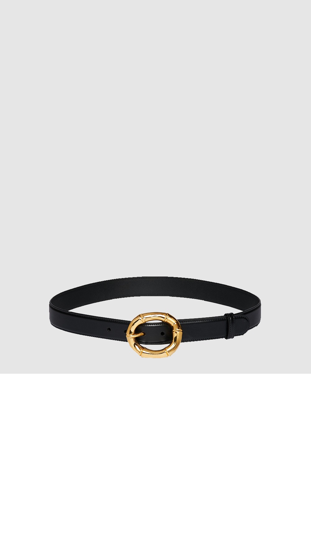 미러급레플리카사이트 | 명품레플리카 전문 쇼핑몰  | 하이퀄 - 대나무 원형 버클 벨트 828270 &gt; 구찌