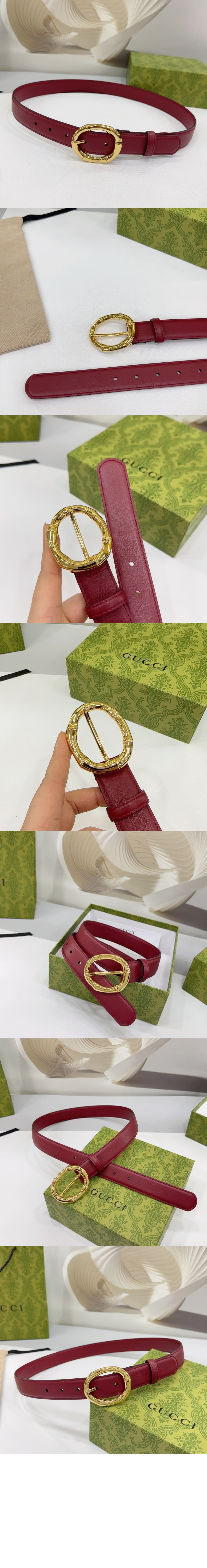 미러급레플리카사이트 | 명품레플리카 전문 쇼핑몰  | 하이퀄 - 대나무 원형 버클 벨트 828270 &gt; 구찌