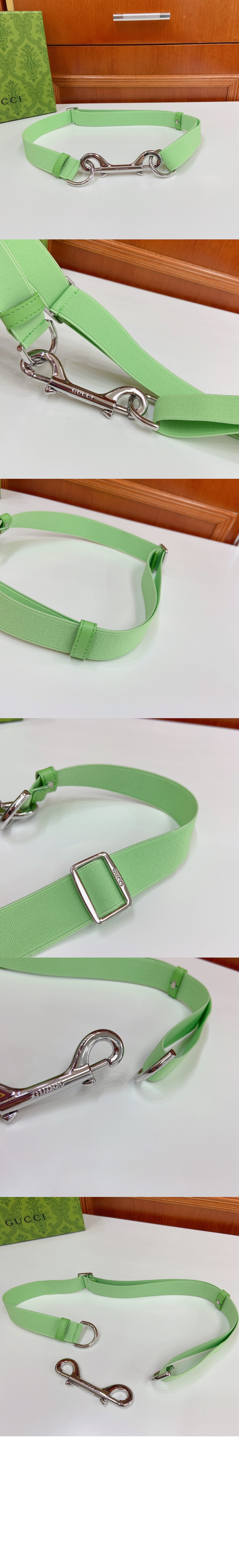 미러급레플리카사이트 | 명품레플리카 전문 쇼핑몰  | 하이퀄 - 더블 후크 얇은 벨트 821480 > 구찌