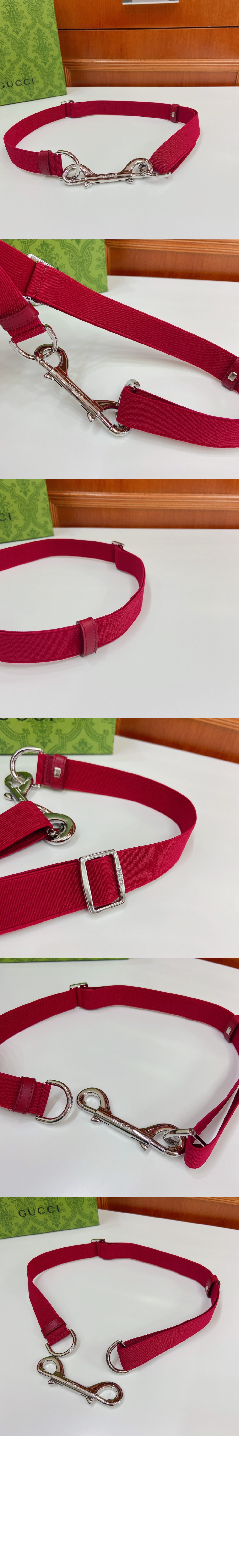 미러급레플리카사이트 | 명품레플리카 전문 쇼핑몰  | 하이퀄 - 더블 후크 얇은 벨트 821480 > 구찌