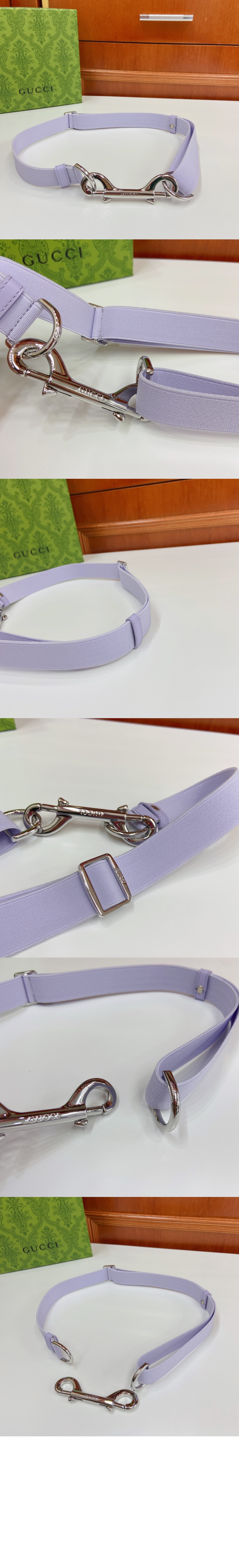 미러급레플리카사이트 | 명품레플리카 전문 쇼핑몰  | 하이퀄 - 더블 후크 얇은 벨트 821480 > 구찌