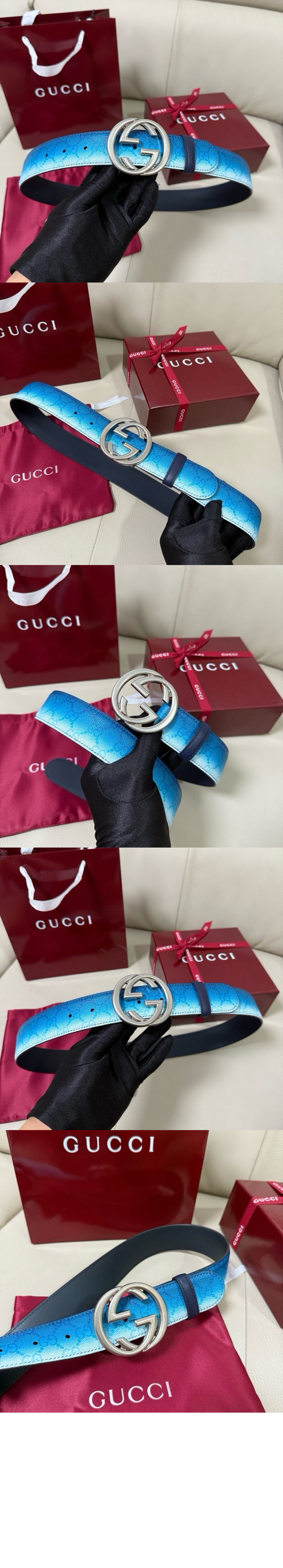 미러급레플리카사이트 | 명품레플리카 전문 쇼핑몰  | 하이퀄 - 크로마 더블 G 벨트 774153 &gt; 구찌