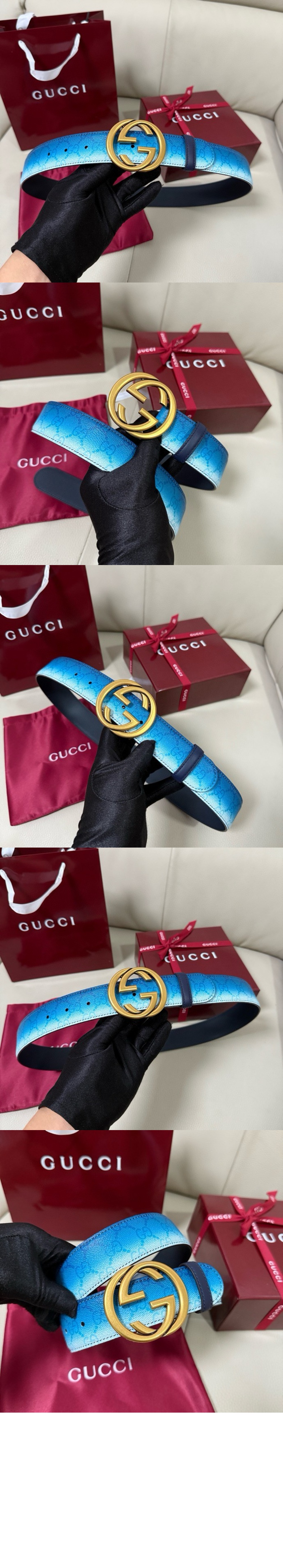 미러급레플리카사이트 | 명품레플리카 전문 쇼핑몰  | 하이퀄 - 크로마 더블 G 벨트 774153 &gt; 구찌