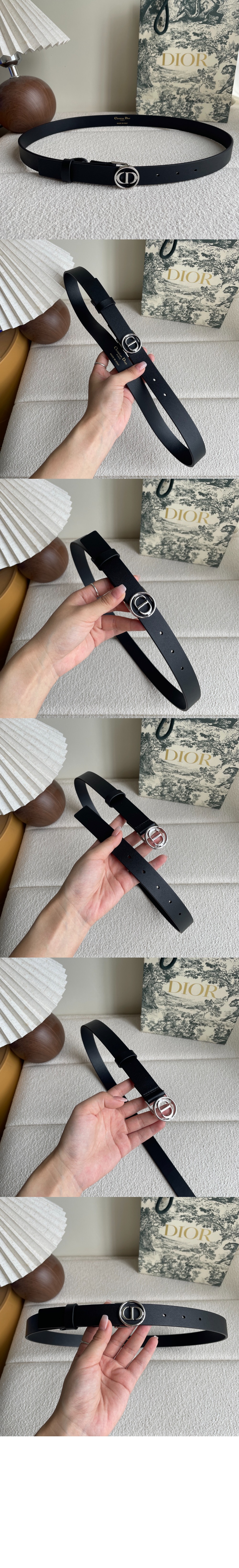미러급레플리카사이트 | 명품레플리카 전문 쇼핑몰  | 하이퀄 - 30 Montaigne Circled 벨트 B0314 &gt; 디올