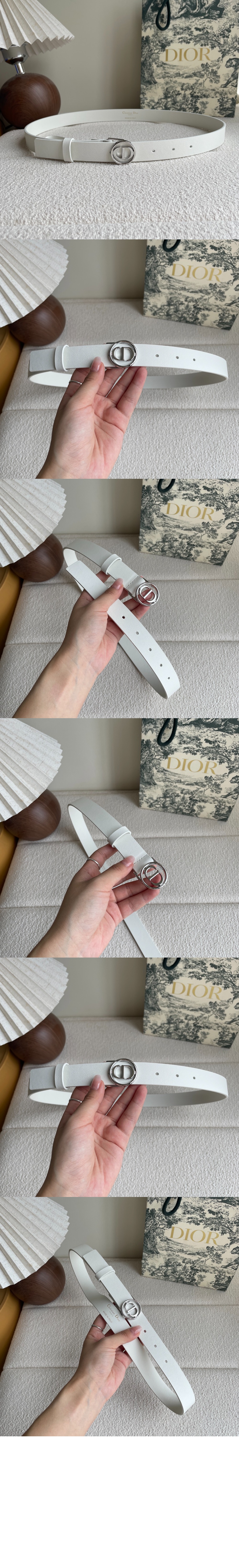 미러급레플리카사이트 | 명품레플리카 전문 쇼핑몰  | 하이퀄 - 30 Montaigne Circled 벨트 B0314 &gt; 디올
