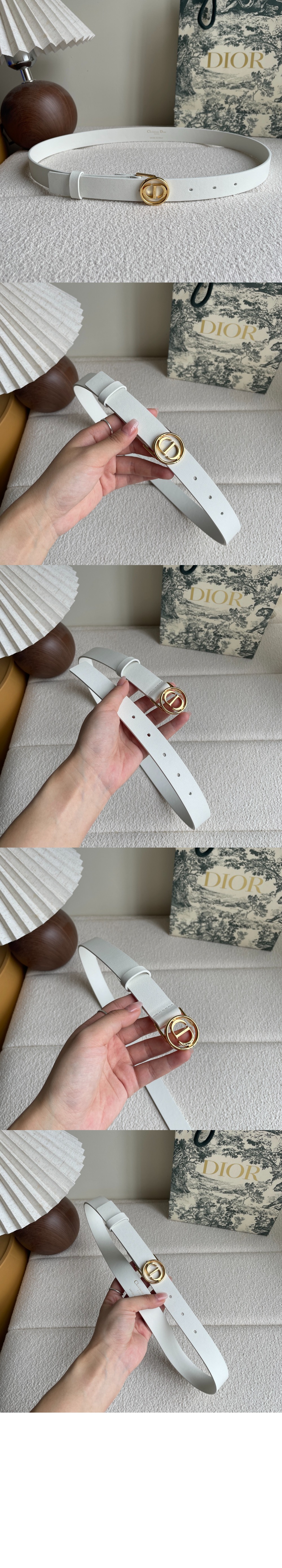 미러급레플리카사이트 | 명품레플리카 전문 쇼핑몰  | 하이퀄 - 30 Montaigne Circled 벨트 B0314 &gt; 디올