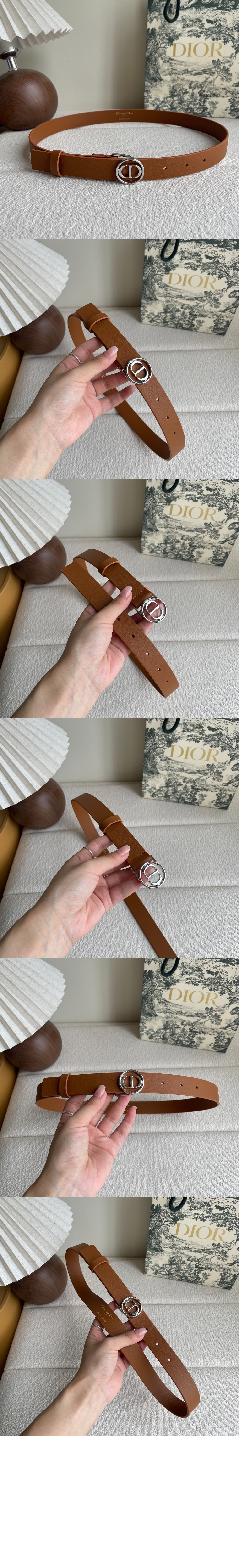 미러급레플리카사이트 | 명품레플리카 전문 쇼핑몰  | 하이퀄 - 30 Montaigne Circled 벨트 B0314 &gt; 디올