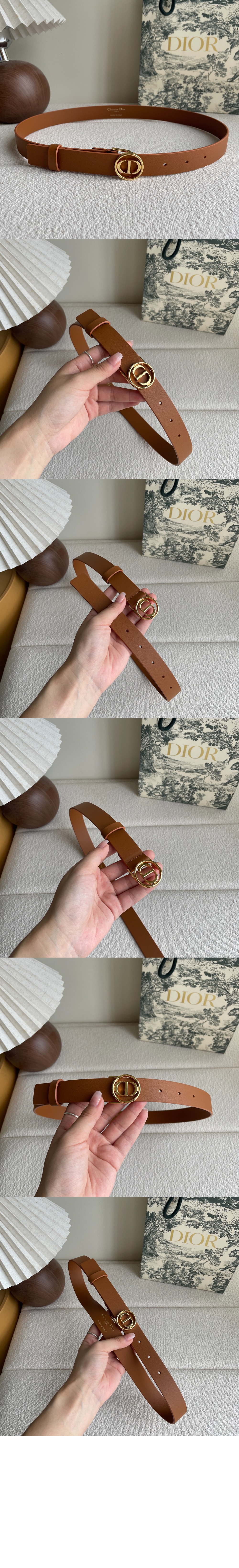 미러급레플리카사이트 | 명품레플리카 전문 쇼핑몰  | 하이퀄 - 30 Montaigne Circled 벨트 B0314 &gt; 디올