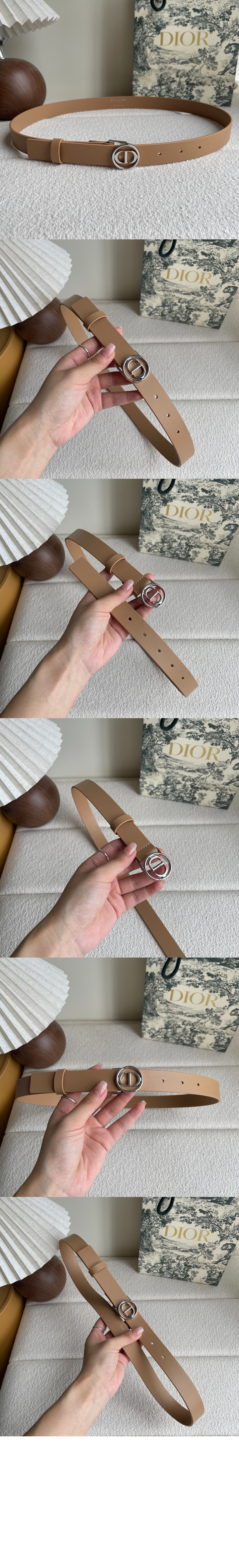 미러급레플리카사이트 | 명품레플리카 전문 쇼핑몰  | 하이퀄 - 30 Montaigne Circled 벨트 B0314 &gt; 디올