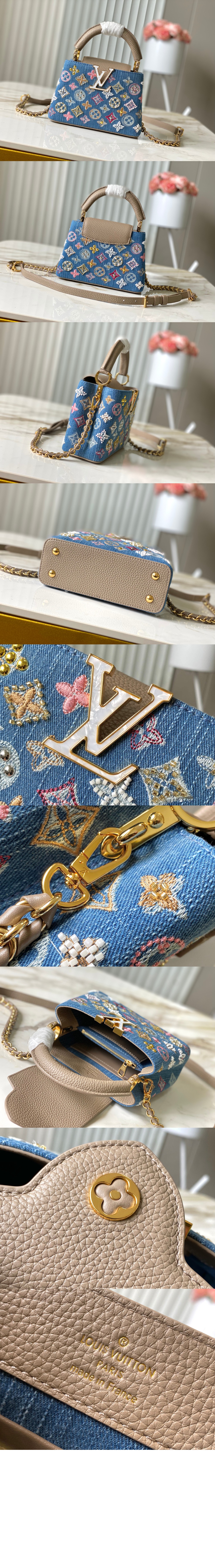 미러급레플리카사이트 | 명품레플리카 전문 쇼핑몰  | 하이퀄 - 카퓌신 미니 M12947 &gt; 루이비통