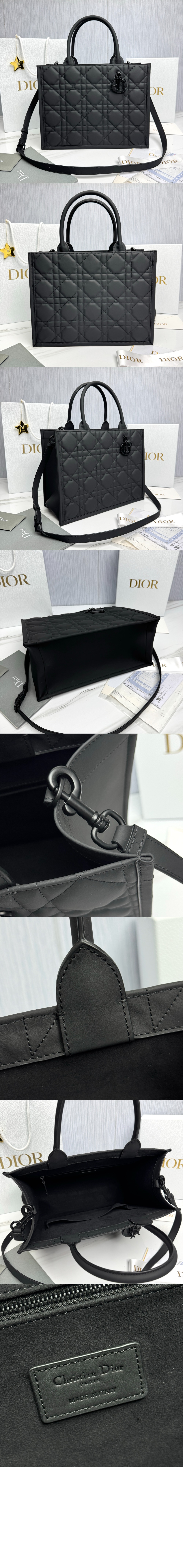 미러급레플리카사이트 | 명품레플리카 전문 쇼핑몰  | 하이퀄 - 북 토트 쇼퍼백 미듐 M1324 &gt; 디올