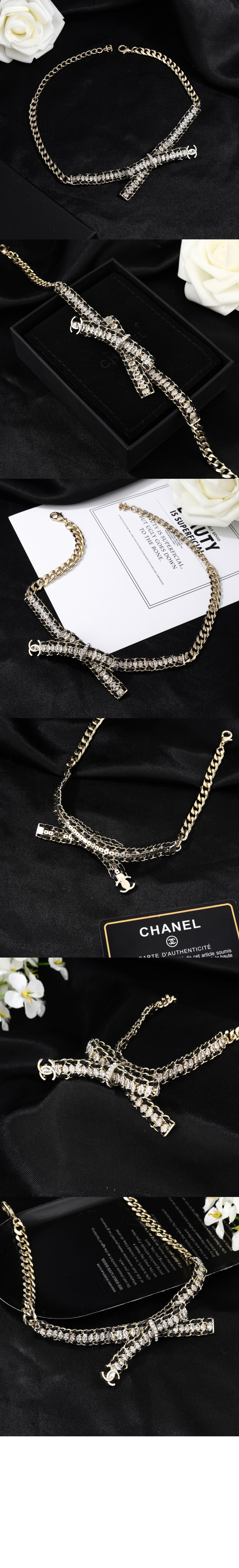 미러급레플리카사이트 | 명품레플리카 전문 쇼핑몰  | 하이퀄 - 초커 ABA665 &gt; 샤넬