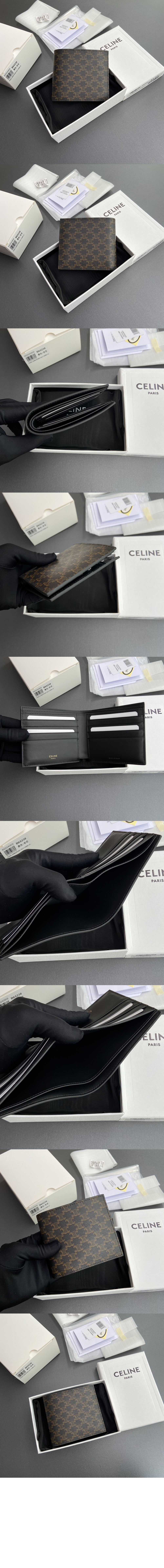 미러급레플리카사이트 | 명품레플리카 전문 쇼핑몰  | 하이퀄 - 2단 카드 지갑 트리옹프 캔버스 10B652 &gt; 셀린느