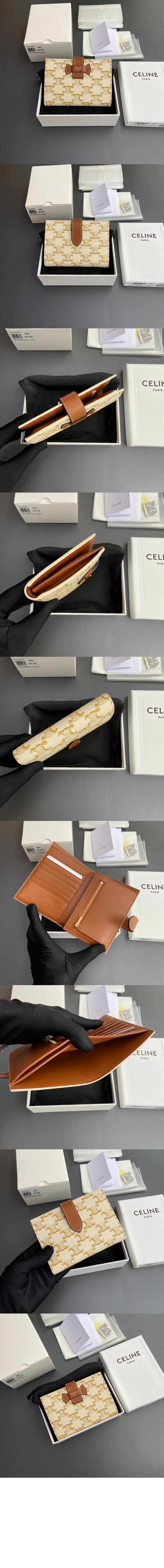 미러급레플리카사이트 | 명품레플리카 전문 쇼핑몰  | 하이퀄 - 스트랩 미디엄 반지갑 10B642 &gt; 셀린느