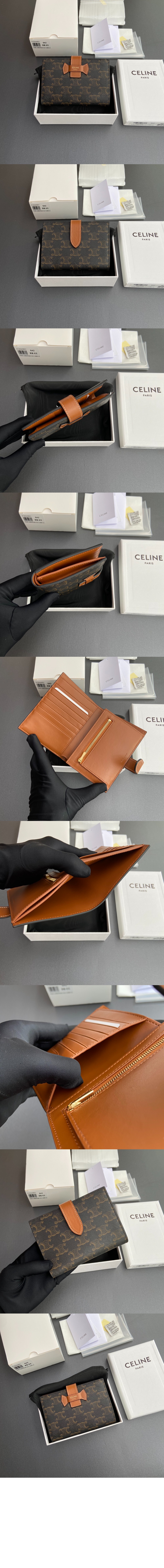 미러급레플리카사이트 | 명품레플리카 전문 쇼핑몰  | 하이퀄 - 스트랩 미디엄 반지갑 10B642 &gt; 셀린느