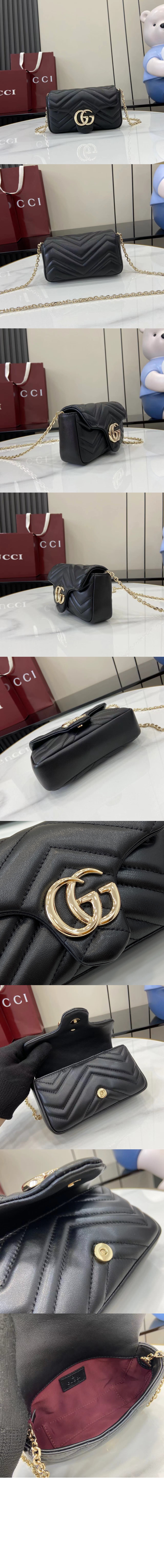 미러급레플리카사이트 | 명품레플리카 전문 쇼핑몰  | 하이퀄 - GG 마몽 미니 숄더백 841290 &gt; 구찌